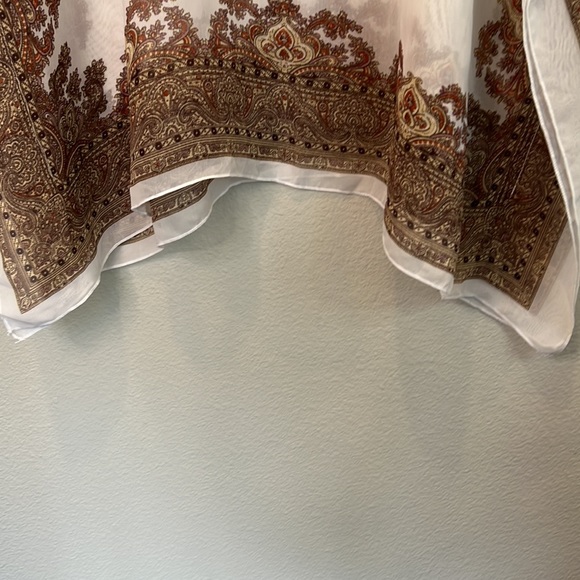 Silk Tunic/Beach Cover Up - Picture 6 of 7